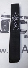 Kazushi Sakuraba Signed Black Belt PSA/DNA COA Pride FC UFC Dream MMA Autograph