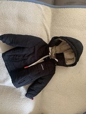 London Fog Jacket W Hood Sherpa Lining Toddler Boys 3T