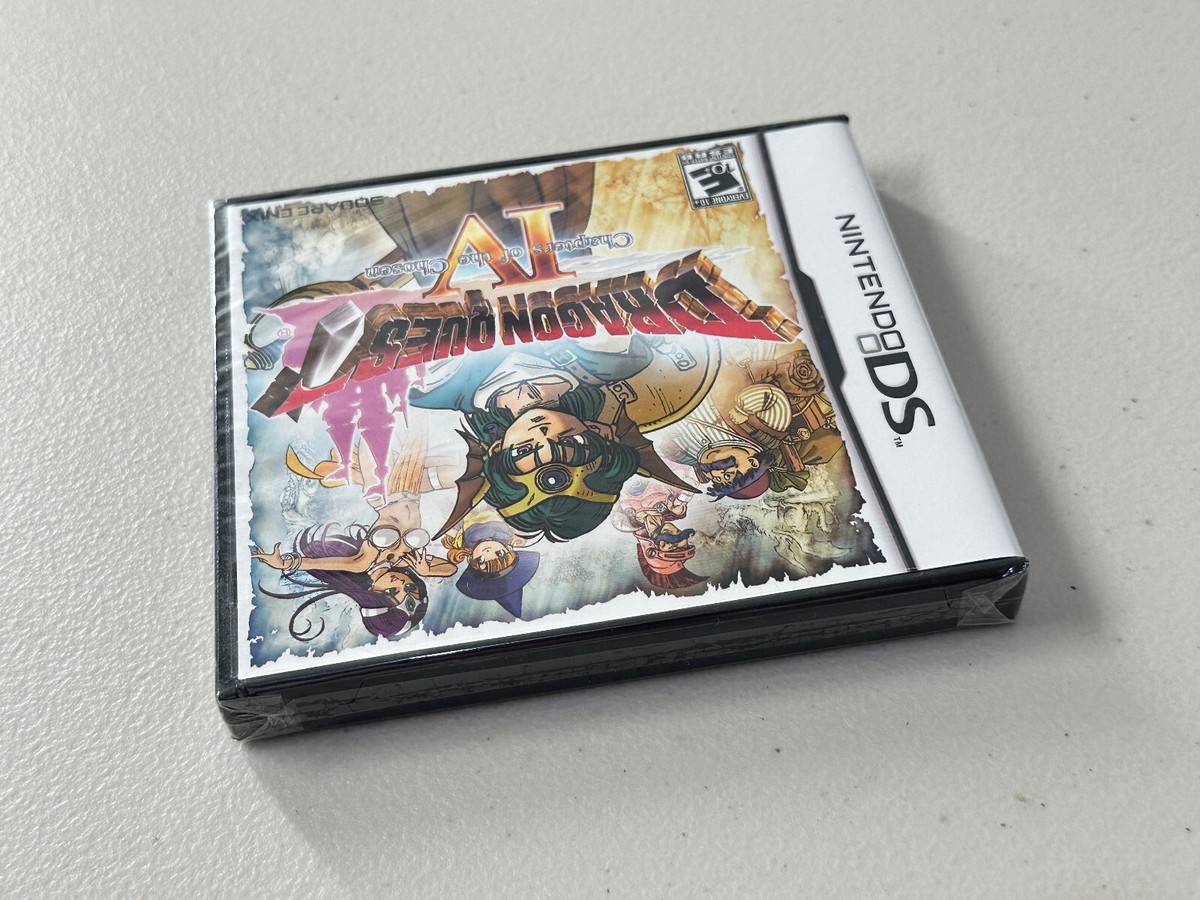 ドラゴンクエスト4・5　DS Dragon Quest IV: Chapters of the Chosen (Nintendo DS, 2008