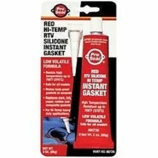 PROSEAL RED RTV SILICONE 3 OZ TUBE N80726 NEW