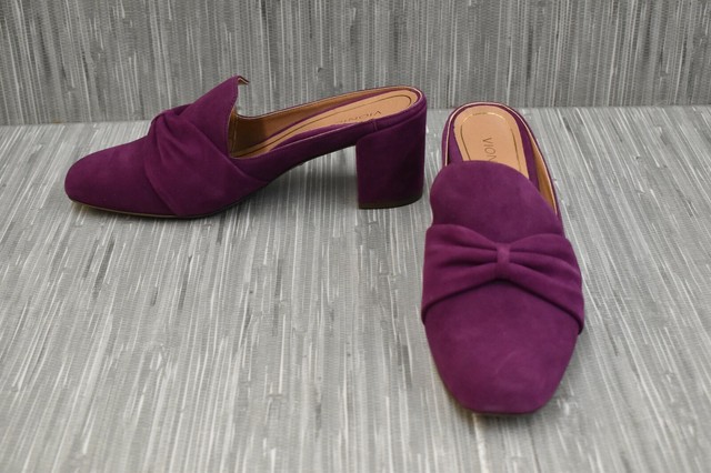 vionic presley heeled mule