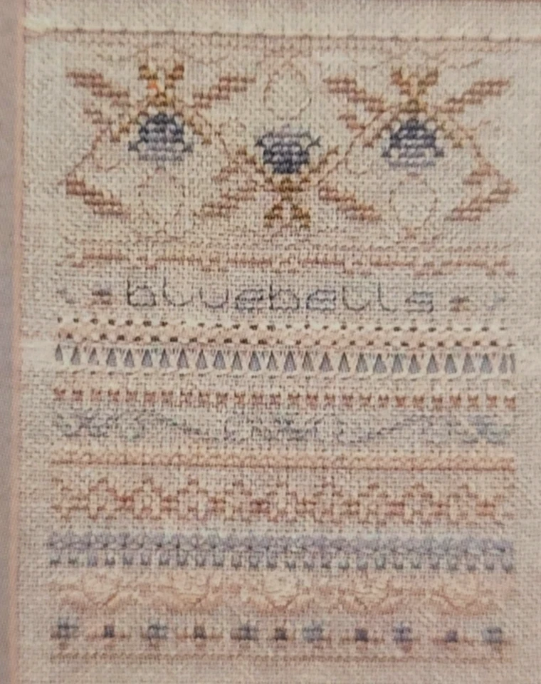 6 Shepherd's Bush samplers, Juniper, Bluebells, Violets, RG, Amaranth, Bil Berry - Image 4 of 4