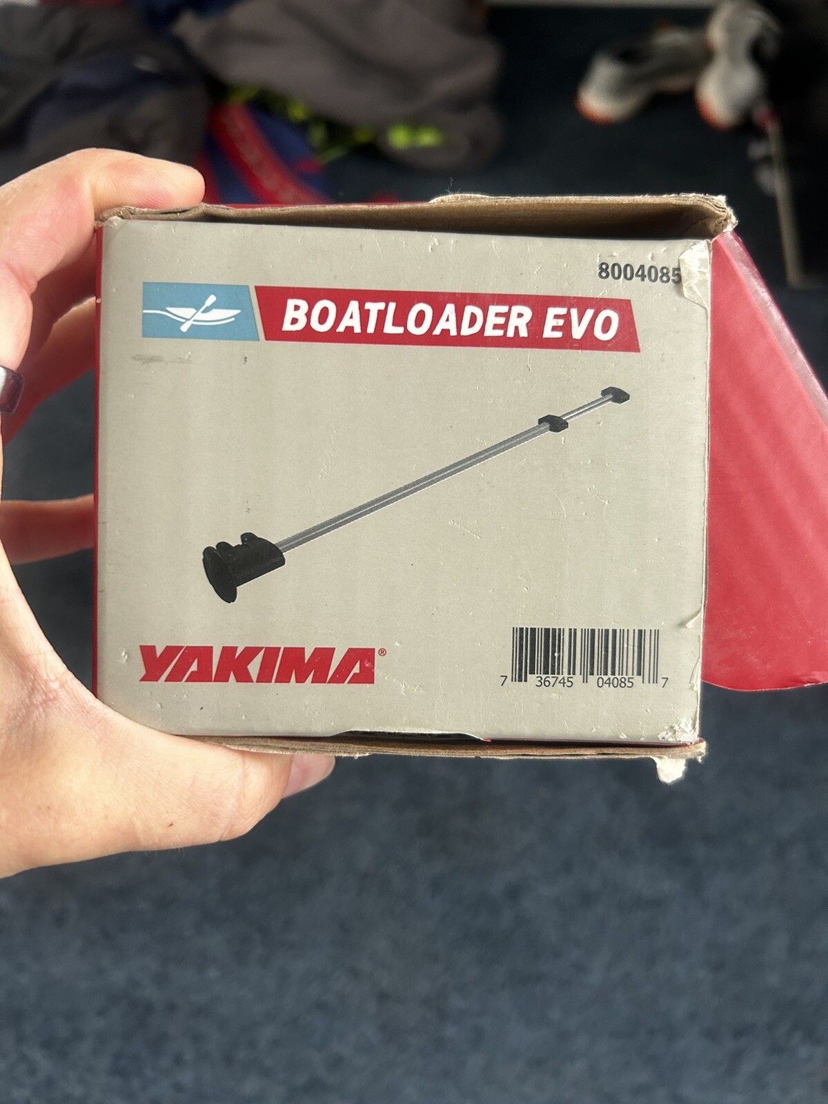 Yakima Boatloader EVO Boat Loader Assist Tool Rod New Open Box Kayak