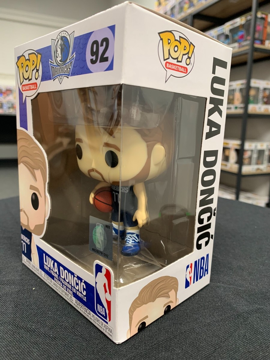 スポーツ Funko NBA Luka Doncic Away Jersey NBA Dallas Mavericks Luka Doncic (City Edition 2024) Funko