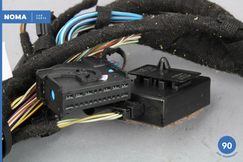 02-08 Arnés de cableado de asiento del lado del conductor delantero izquierdo BMW 750Li 760Li E66 OEM Foto 2 de 4