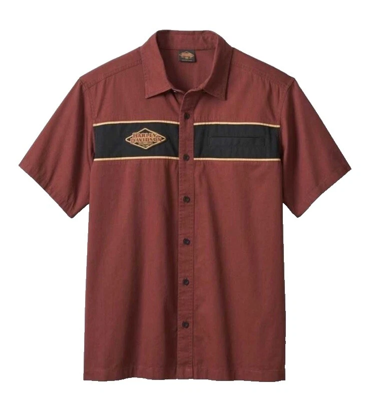 Camisas multicolores para hombre Harley-Davidson talla XL