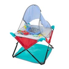 , Pop 'N Jump Portable Baby Activity Center, Indoor Outdoor Use, Lightweight, Ca