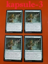 4x Rosethorn Halberd | Throne of Eldraine | MTG Magic Cards