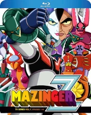 Mazinger Z Collection 1 BLURAY w/ Slipcover (Eps #1-46)