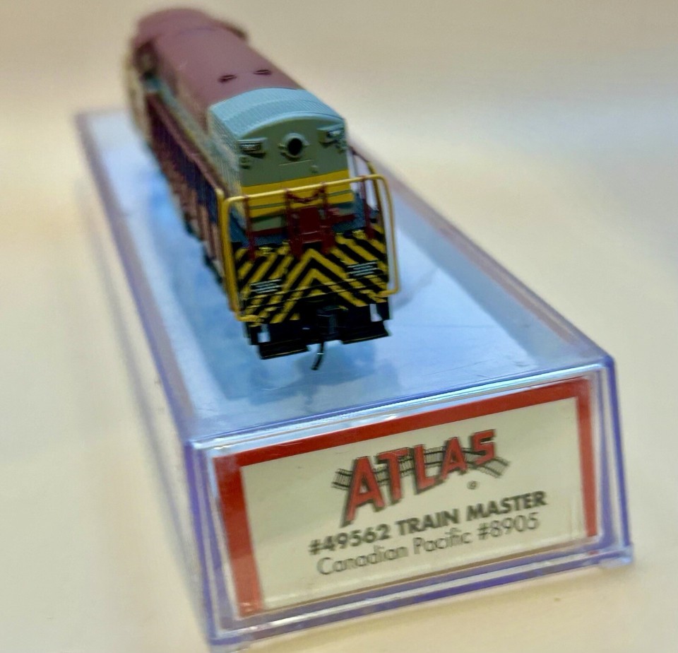 NIB N-Scale ATLAS TrainMaster 49562 Canadian Pacific 8905 DCC Ready | eBay