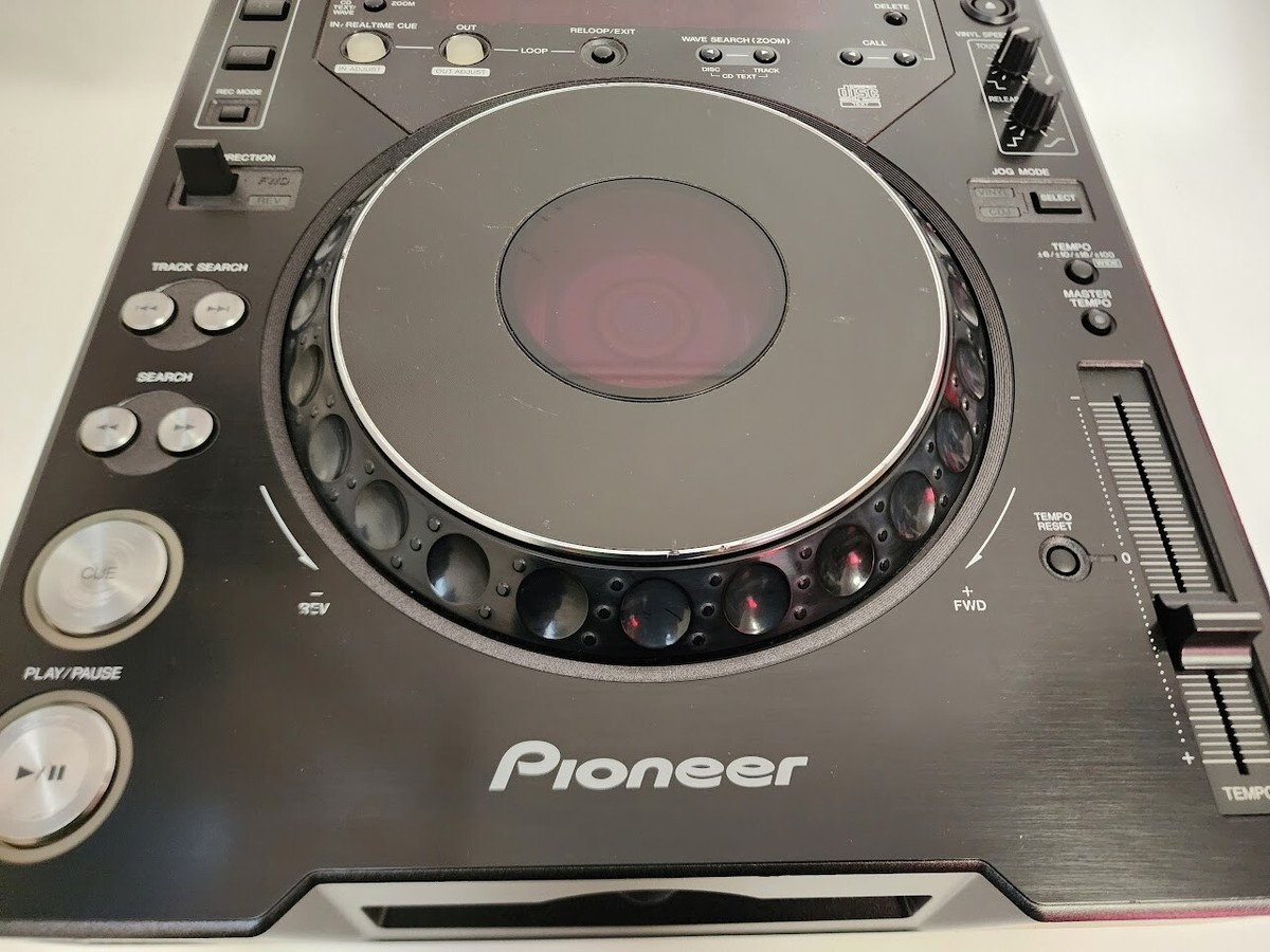 PIONEER CDJ コンパクトディスクプレーヤーCDJ-1000 CDJ-1000MK3 (archived) Professional grade digital CD deck