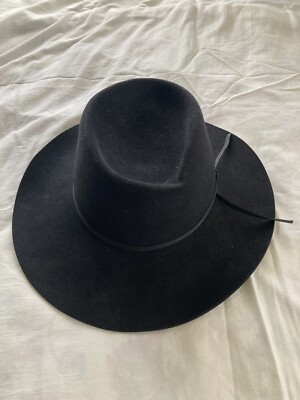 Vintage Womans Charlie 1 Horse Hat. Black Size 7 Vintage Womans Charlie 1 Horse Hat. Black Size 7 | eBay main image 3