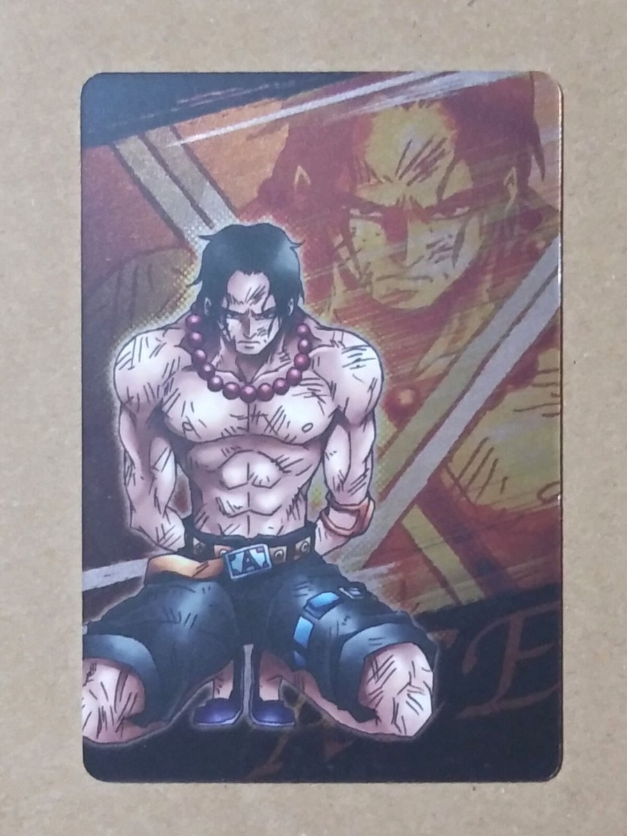One Piece Caramel Popcorn Card 022 Portgas D. Ace | eBay