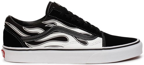 Vans LX Old Skool 'Archive Flame Black' (VN000D9RCJK) Multiple