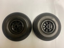 2 x260mm (10") Puncture Proof wheels,20mm, Carts/trolleys/football Goals