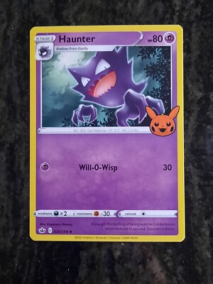 pokemon halloween cards 2022 value Trick or Trade card list (International TCG) TCG Collector RarityHolo Rare Hit Points130 HP Darkness Trick or Trade 2022 Pikachu