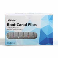 Dental Endo Endodoncia Motor Limas Rotativas Canal Radicular NiTi Lima 25mm FDA