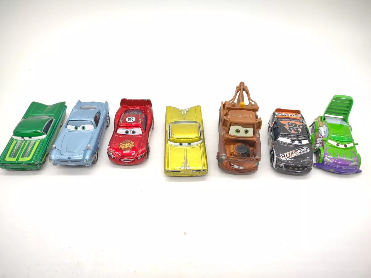 Disney Pixar Cars Diecast Racers No.95 Lightning Mcqueen Toys