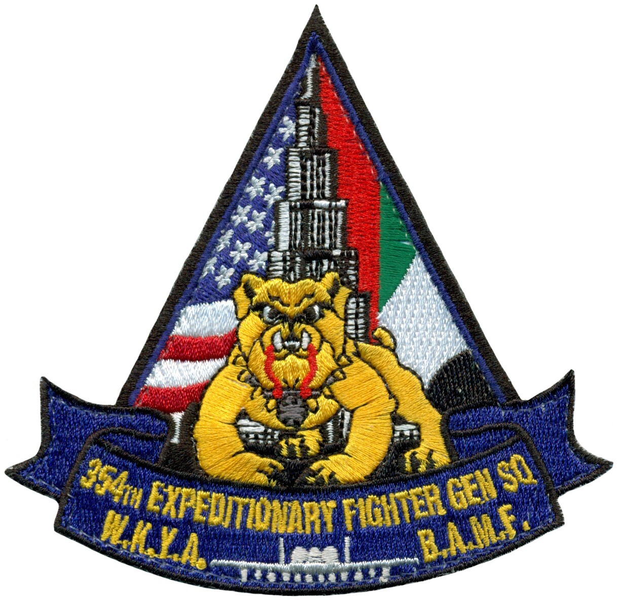 USAF 354th FIGHTER GENERATION SQUADRON CENTCOM DEPLOYMENT 2023-2024 ...
