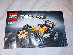 2012 LEGO TECHNIC 2 IN 1 SET 9390 MINI TOW TRUCK BUGGY COMPLETE + MANUAL