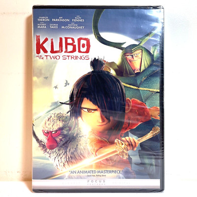 KUBO AND THE TWO STRINGS (2016) DVD Animation Action Adventure Fantasy Epic NEW
