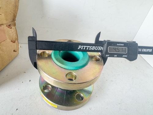 1 NUEVA JUNTA DE EXPANSIÓN FLex JC32 1 1/4" NUEVA EN CAJA accesorio con brida - Imagen 8 de 10
