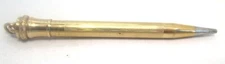 WAHL Ever Sharp Gold Filled Mechanical Pencil / Pendant 9.4 grams early 1900’s 3