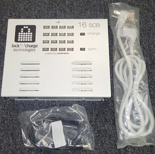 Lock n Charge 16 SCB USB Port Device/iPad Charging Station - Cambrionix ELE7001