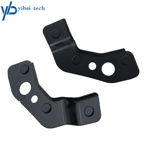 For Ford Mustang 4.0L 4.6L 2005-2009 Brake Handle Lever & Bumper Bracket Set - Picture 10 of 13
