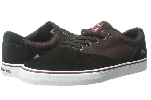 EMERICA 6102000110 357 PROVOST SLIM VULC Mn s M Black White