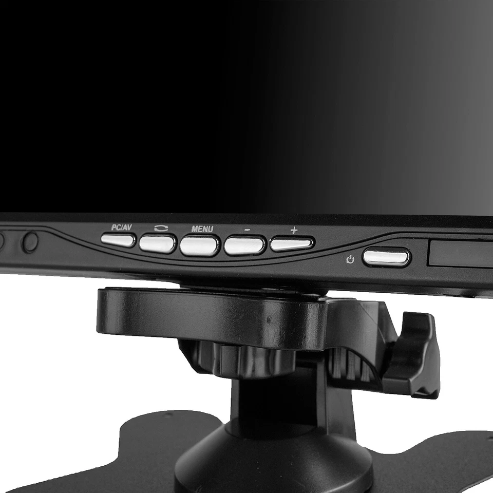 7 inch LCD IPS Screen HDMI VGA Audio Speaker Car Camera DVD Player PC Monitor - Image 4 of 4