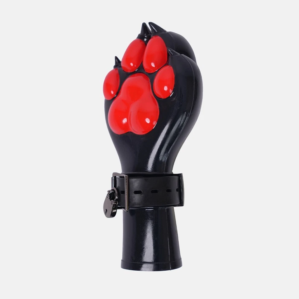 Furrjoi Silicone Dog's Paw Furry Fetish Realistic Puppy Pet Play Feet Cosplay - Image 2 of 4