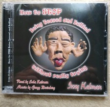 NEW Izzy Kalman, How to Stop Being Teased and Bullied, CD, Sealed