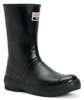 Xtratuf Men's Black 12\