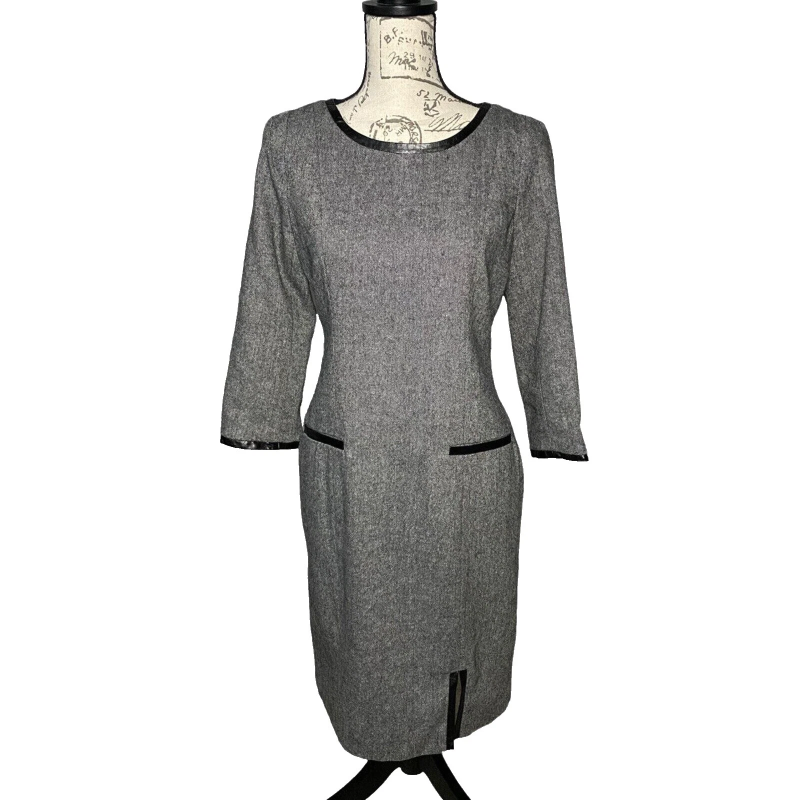 Vestidos femininos Comercial de Lã