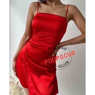 CITYSHOP HEAVY SATIN MINI DRESS サイズ36 CITYSHOP HEAVY SATIN MINI DRESS サイズ36 - メルカリ