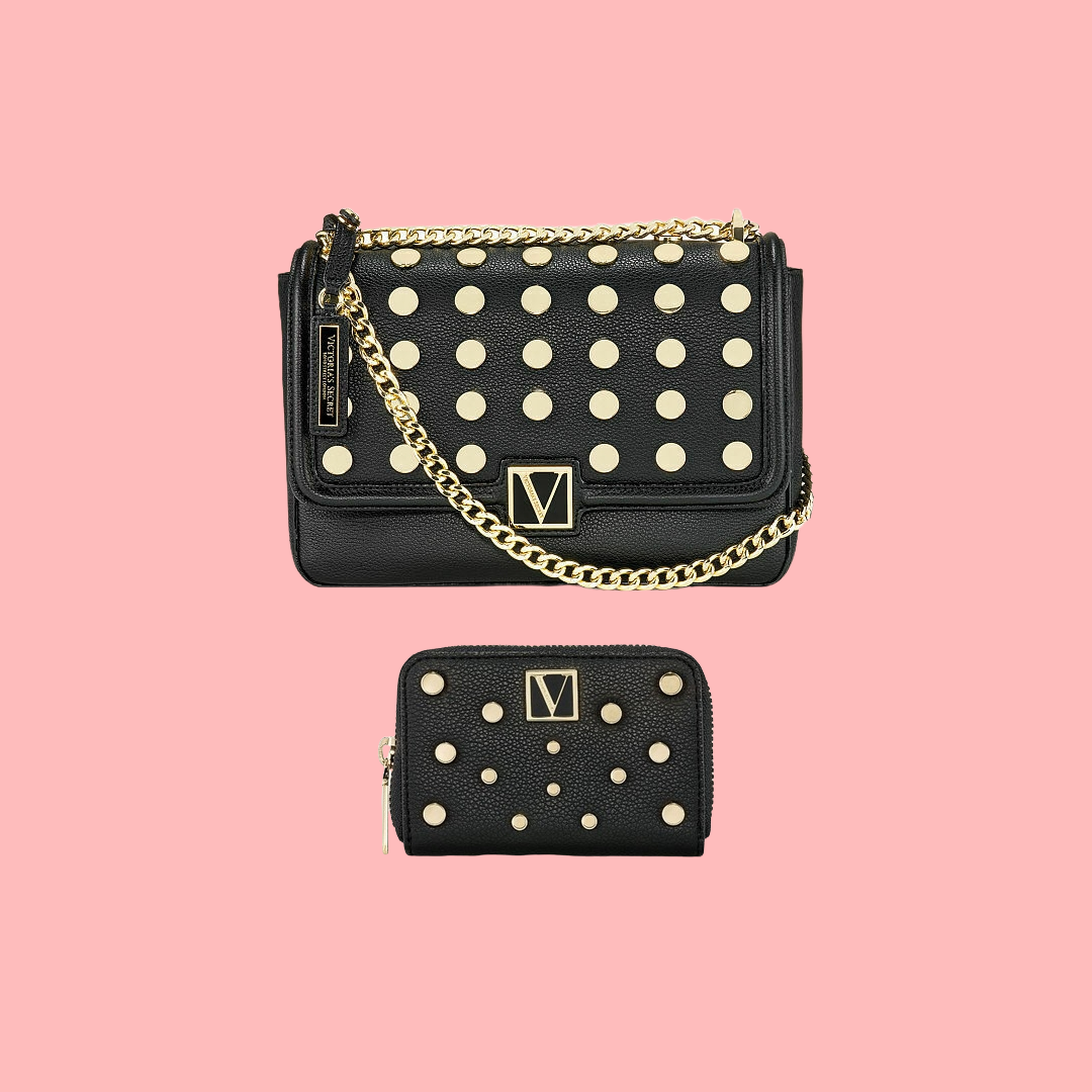 Victoria's Secret V Logo Medium Shoulder Crossbody Bag Limited