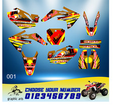 2007-2020 FITS HONDA CRF 150R GRAPHICS KIT 2019 2018 2017 2016 2015 2014 2013
