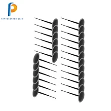 Pack of 24 Auto Tire Puncture Mushroom Nails Repair Plug Patch Kit for Car Truck