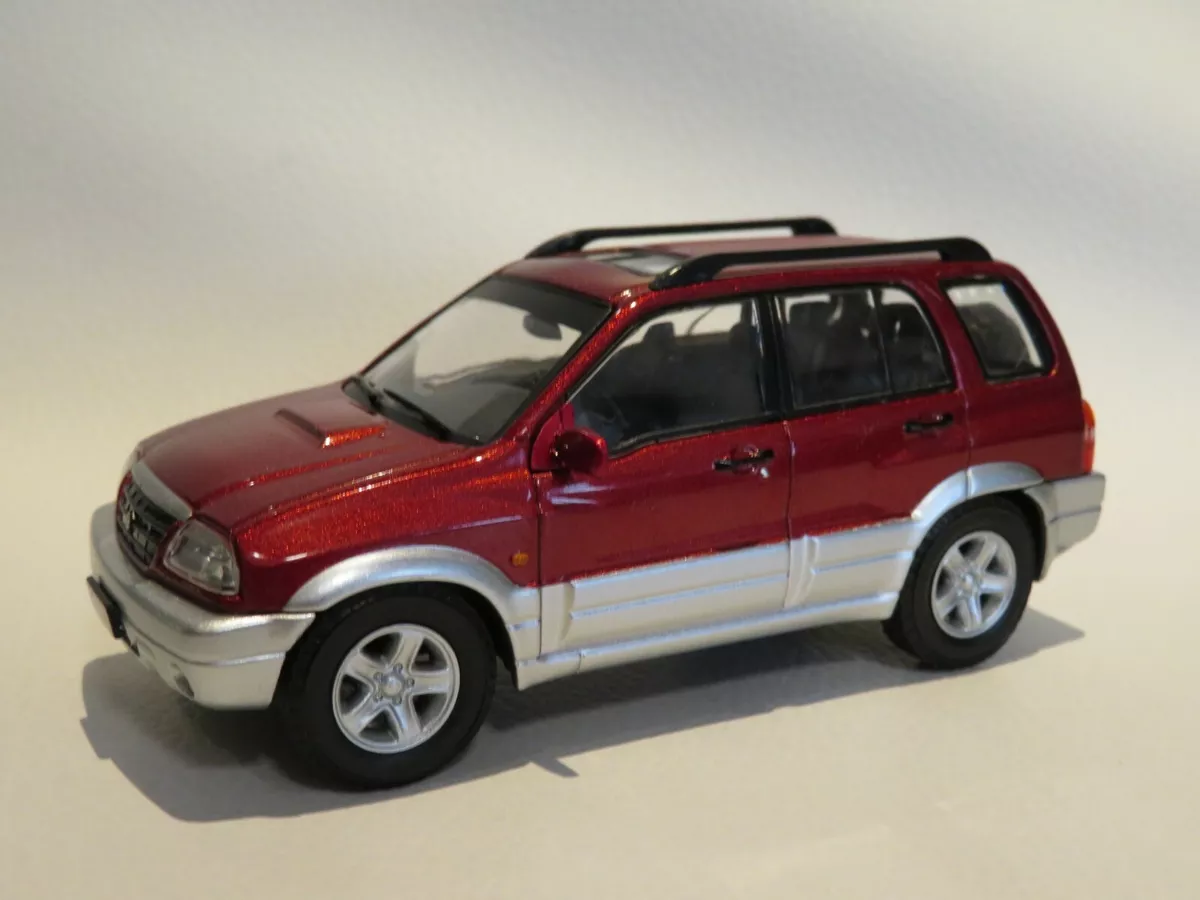 1 43 SUZUKI Grand Vitara TD 5 door 2001 diecast eBay
