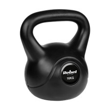5901890111508 Kettlebell bitumiczny 16 kg REBEL ACTIVE Rebel