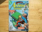 1977 VINTAGE SUPERMAN'S ACTION COMICS 475 A SIGNED JOSE GARCIA-LOPEZ ARTWORK COA