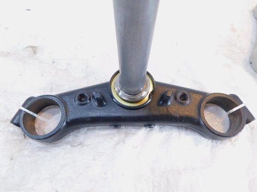1997-2003 Honda Blackbird CBR1100XX Front Fork Triple Tree Bridge Steering Stem - Picture 9 of 12
