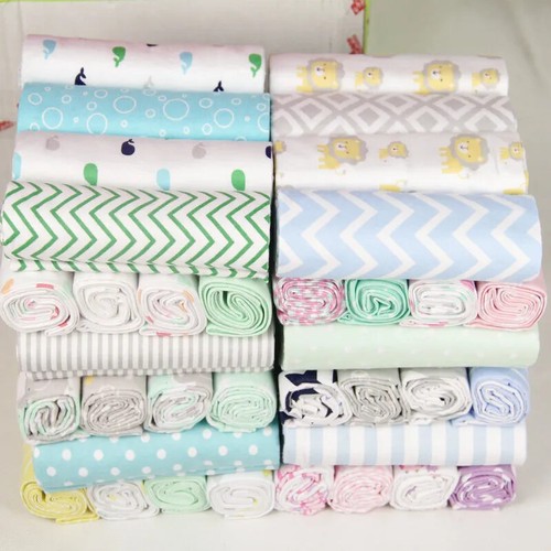 4Pcs/Lot Baby Newborns Blankets Baby Blankets Newborn Diapers Baby