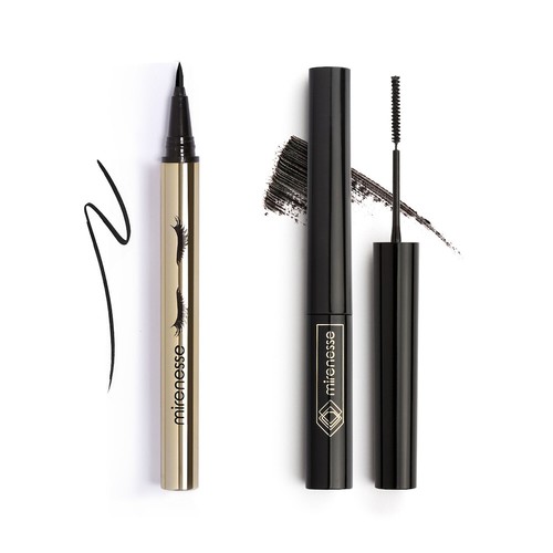 Mirenesse - Lash Whip 24hr Mascara + Supreme Long Wear Eye Liner