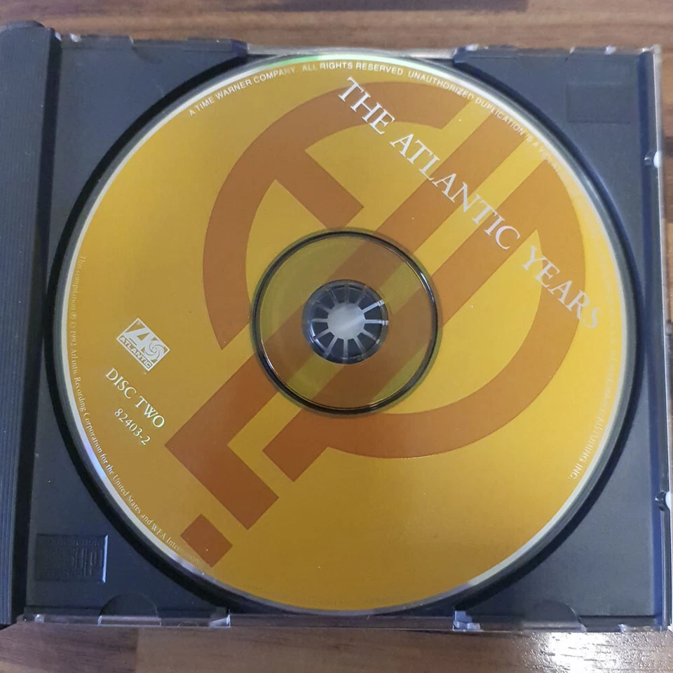 EMERSON LAKE & PALMER: The Atlantic Years  USA  > VG/VG+(2CD) - Bild 3 von 3