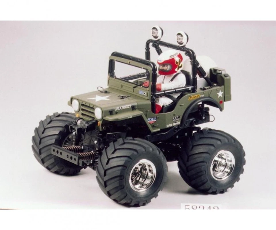 Tamiya 300058242 - 1:10 Rc Wild Willy 2000 (Wr-02) - Neu - Bild 1 von 1