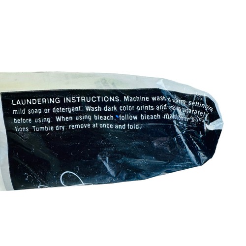 vtg lady Pepperell non Iron Muslin soft yellow flat & fitted sheets - Picture 8 of 11