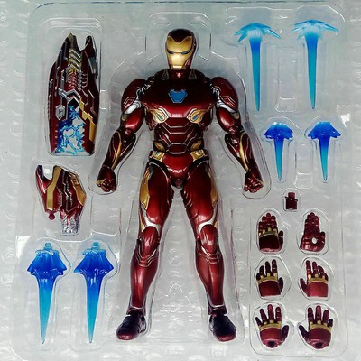 sh figuarts avengers infinity war iron man