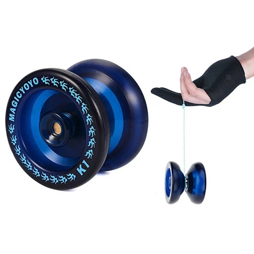 Professional Magie YoYo K1 Kugellager String Trick Kunststoff Kinderspielzeug - Bild 15 von 15